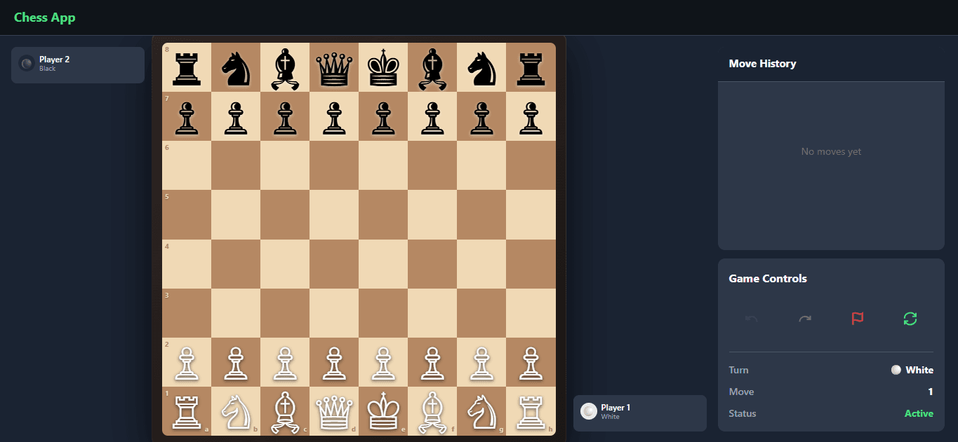 Chess Web App
